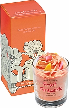 Kup Świeca zapachowa w szkle - Bomb Cosmetics Piped Candle Fruit Firework