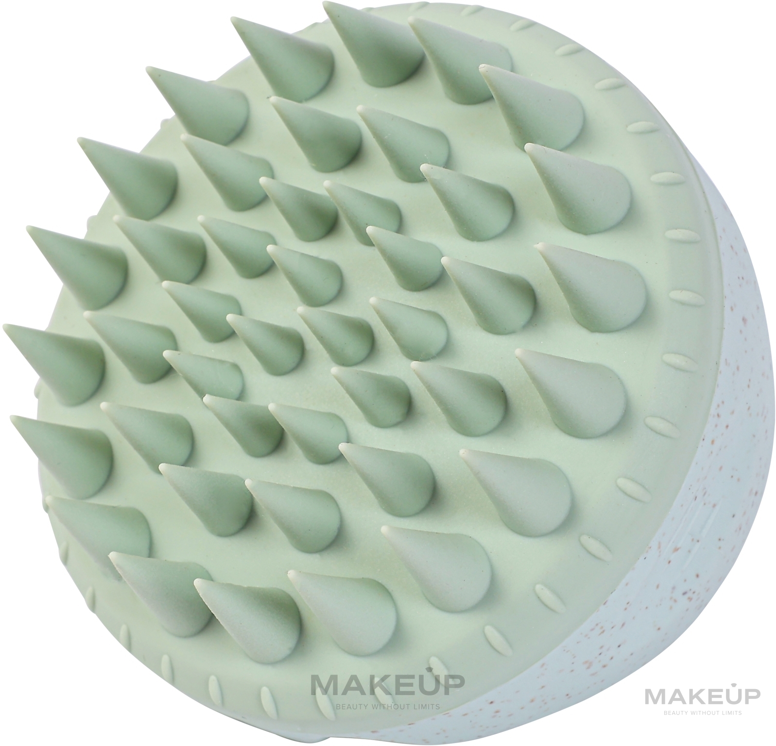 Szczotka do masażu skóry głowy, miętowa - Sister Young Aura Scalp Massager Shampoo Brush — Zdjęcie Mint