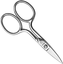 Szpiczaste nożyczki do paznokci, 9 cm - Nippes Solingen Manicure Scissors N34 — Zdjęcie N1