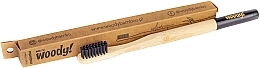 PREZENT! Bambusowa szczoteczka do zębów, miękkie czarne włosie - WoodyBamboo Bamboo Toothbrush — Zdjęcie N1