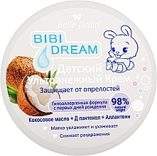 Kup Ultradelikatny krem dla dzieci Olej kokosowy + D-pantenol + alantoina - Belle Jardin Bibi Dream