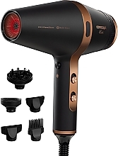 Kup Suszarka do włosów VV6030, z nasadkami - Concept Elite Ionic Infrared Boost Hair Dryer