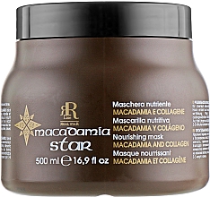 Maska do włosów z olejem makadamia - RR Line Macadamia Star — Zdjęcie N3