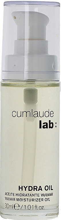 Nawilżający olejek na suchość okolic intymnych - Cumlaude Lab Hydra Oil — Zdjęcie N2