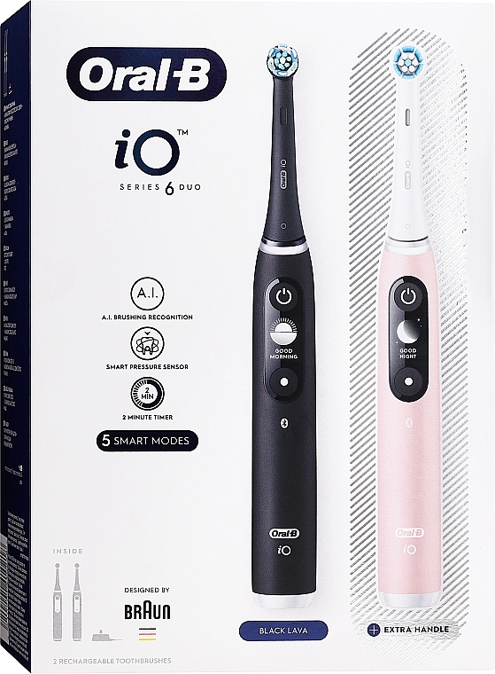 Zestaw - Oral-B iO Series 6 — Zdjęcie N1