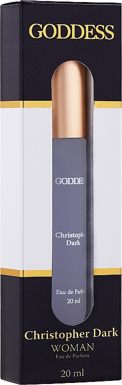 Christopher Dark Goddess - Woda perfumowana — Zdjęcie N4