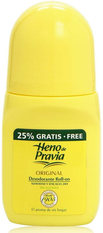 Heno de Pravia Original - Dezodorant w kulce — Zdjęcie N1