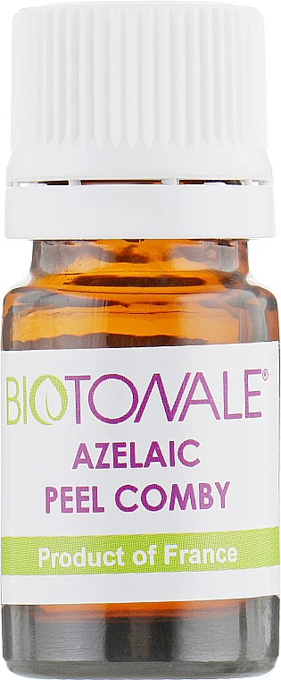 Peeling do twarzy z kwasem azelainowym - Biotonale Azelaic Peel Comby — Zdjęcie N1