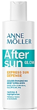 Emulsja do opalania - Anne Moller After Sun Glow Express Sun Defense — Zdjęcie N1