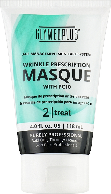 Maska na zmarszczki mimiczne - GlyMed Plus Age Management Wrinkle Prescription Mask — Zdjęcie N3