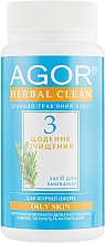 Kup Codzienne oczyszczanie nr 3 dla skóry tłustej - Agor Herbal Clean Oily Skin