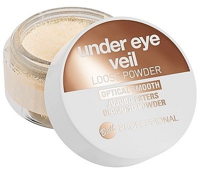 Puder pod oczy - Bell Professional Under Eye Veil Loose Powder  — Zdjęcie N1