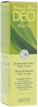Kup Dezodorant w sprayu dla mężczyzn - Bema Cosmetici Bio Deo Man's Deodorant Wood Tea