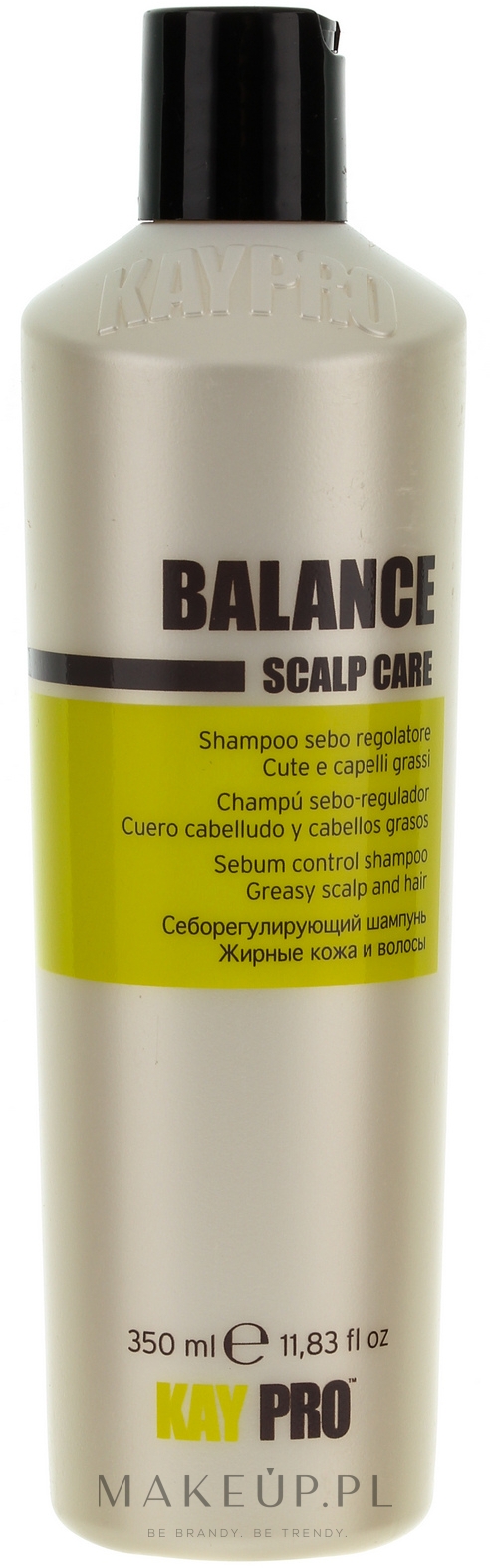Szampon do włosów przetłuszczających się - KayPro Scalp Care Sebo Shampoo — Zdjęcie 350 ml