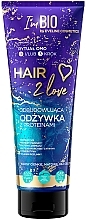 Odbudowująca odżywka z proteinami - Eveline Cosmetics Hair 2 Love — Zdjęcie N1