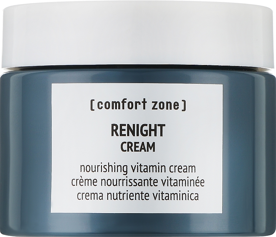 Odżywczy krem witaminowy do twarzy na noc - Comfort Zone Renight Cream — Zdjęcie N1