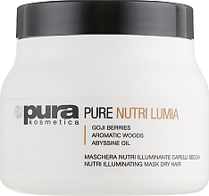 Kup Nabłyszczająca maska do suchych włosów - Pura Kosmetica Nutri Lumia Mask