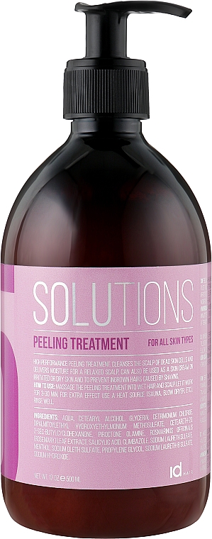 Peeling do każdego rodzaju skóry głowy - idHair Solutions № 5 Peeling — Zdjęcie N3