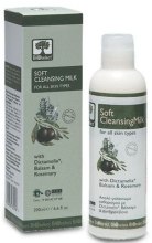 Kup Delikatne mleczko oczyszczające do twarzy Dictamelia, balsam i rozmaryn - BIOselect Soft Cleansing Milk For All Skin Types