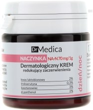 Dermatologiczny krem redukujący zaczerwienienia - Bielenda Dr Medica Naczynka — Zdjęcie N1