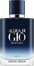 Духи, Парфюмерия, косметика Giorgio Armani Acqua di Gio Profondo - Perfumy