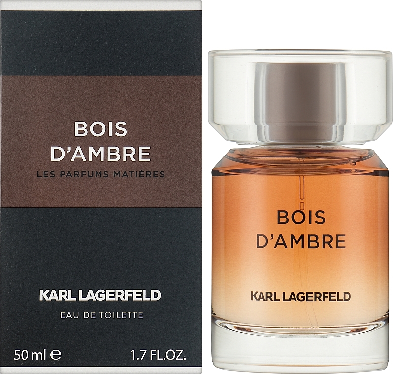Karl Lagerfeld Bois D'Ambre - Woda toaletowa  — Zdjęcie N2
