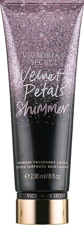 Rozświetlający balsam do ciała - Victoria's Secret Velvet Petals Shimmer Lotion — Zdjęcie N1