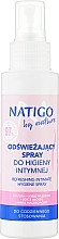 Kup Odświeżający spray do higieny intymnej - Natigo by Nature