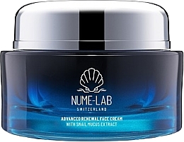 Kup Regenerujący krem do twarzy ze śluzem ślimaka - NUME-Lab Advance Renewal Face Cream