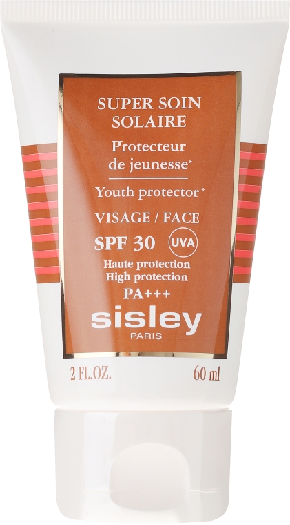 Ochronny krem do twarzy SPF 30 - Sisley Super Soin Solaire Facial Sun Care SPF 30 — Zdjęcie N2