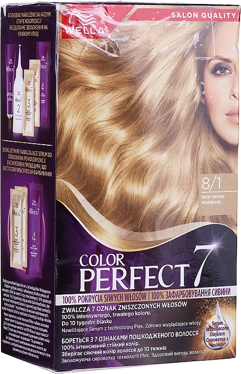 PRZECENA! Farba do włosów - Wella Color Perfect 7 * — Zdjęcie N6