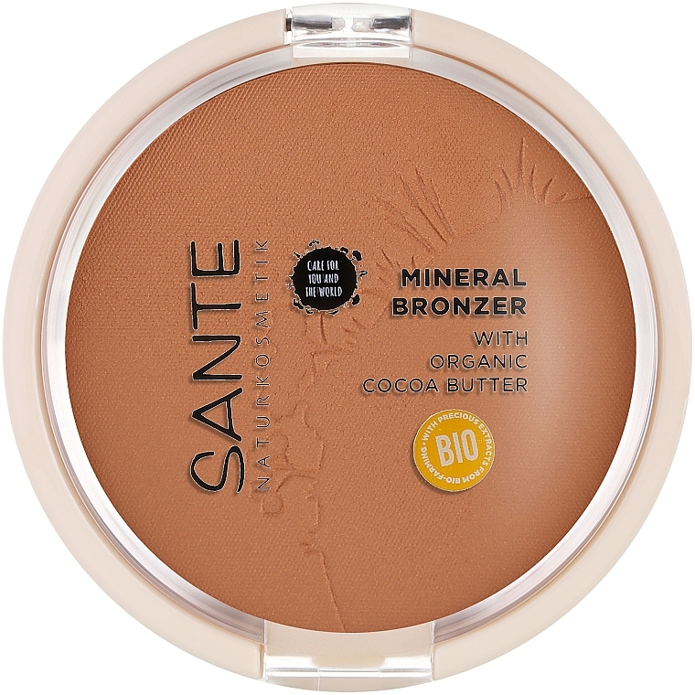 Puder do twarzy - Sante Mineral Bronzer — Zdjęcie N2