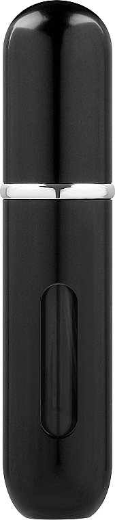 Zestaw napełnialnych flakonów na perfumy - Travalo Classic HD Black Set (atomiser/3x5ml + case) — Zdjęcie N4