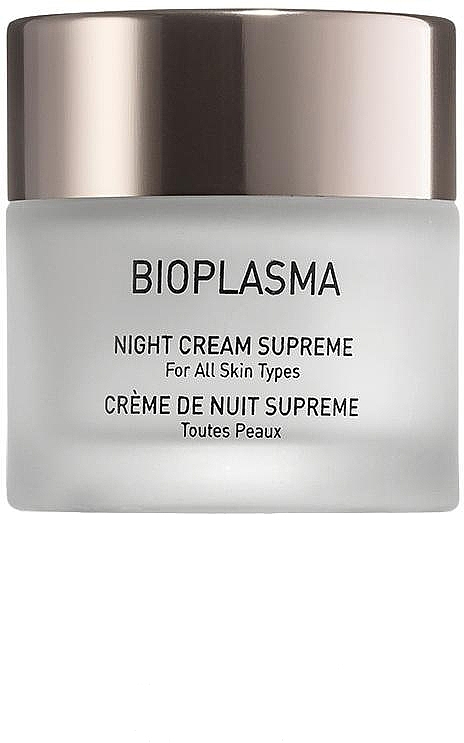 Krem odżywczy na noc - Gigi Bioplasma Night Cream Supreme