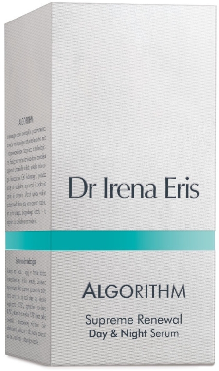Zaawansowane serum odmładzające - Dr Irena Eris Algorithm Supreme Reneval Advanced Serum