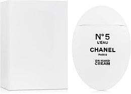 Chanel N5 L'Eau - Perfumowany krem do rąk — Zdjęcie N2
