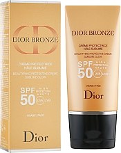 Kup Przeciwsłoneczny krem do twarzy SPF 50 - Dior Bronze Beautifying Protective Creme Sublime Glow