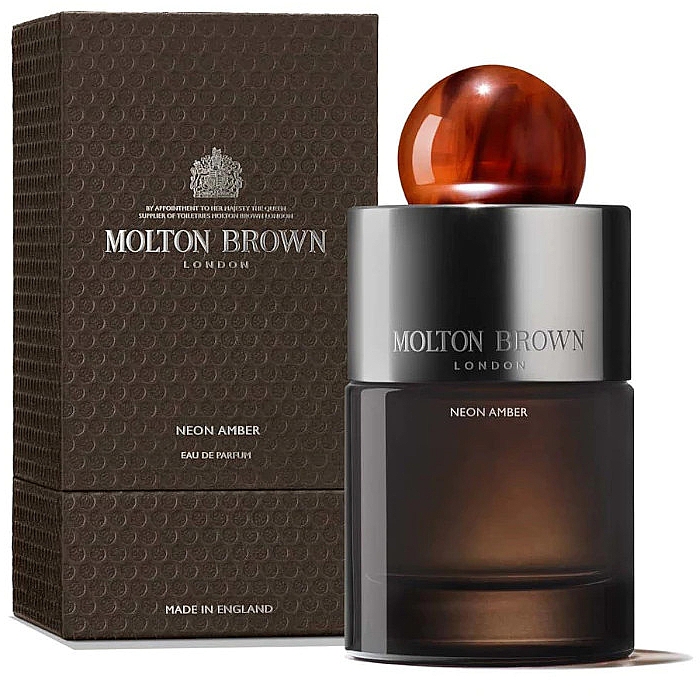 Molton Brown Neon Amber - Woda perfumowana — Zdjęcie N2