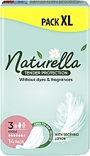 Wkładki higieniczne, 14 sztuk - Naturella Ultra White Duo Maxi — Zdjęcie N11
