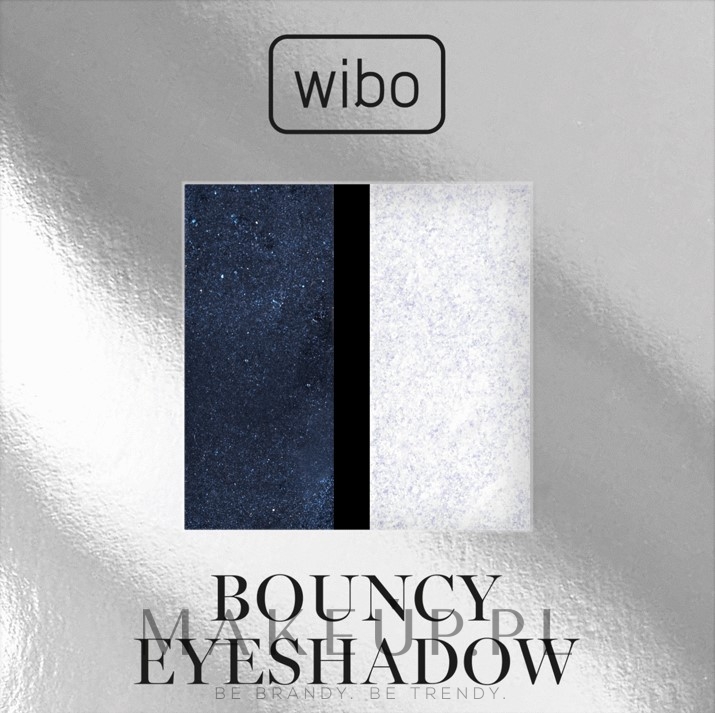 Podwójny cień do powiek - Wibo Bouncy Eyeshadow — Zdjęcie 01