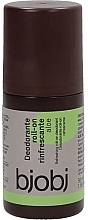 Odświeżający dezodorant w kulce z aloesem - Bjobj Refreshing Aloe Deodorant Roll-on — Zdjęcie N1