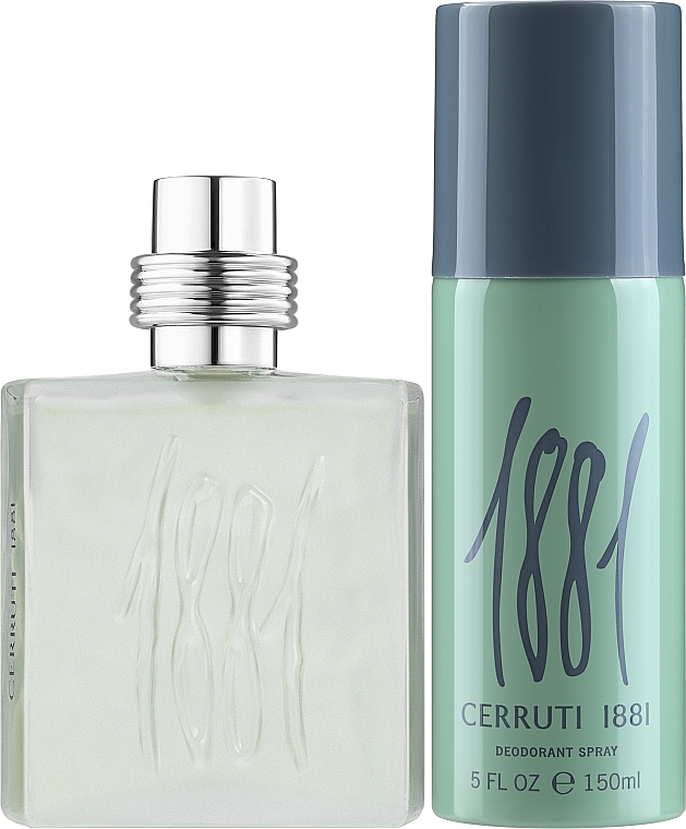 Cerruti 1881 Pour Homme - Zestaw (edt 100 ml + deo 150 ml) — Zdjęcie N2