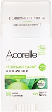Kup Naturalny dezodorant-balsam w sztyfcie Cytryna i zielona mandarynka - Acorelle Deodorant Balm