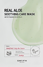Kup Aloesowa maska ​​do twarzy - Some By Mi Real Aloe Soothing Care Mask