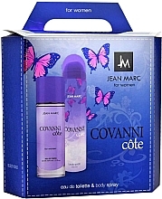 Zestaw - Jean Marc Covanni Cote (edt/50ml + deo/75ml) — Zdjęcie N1