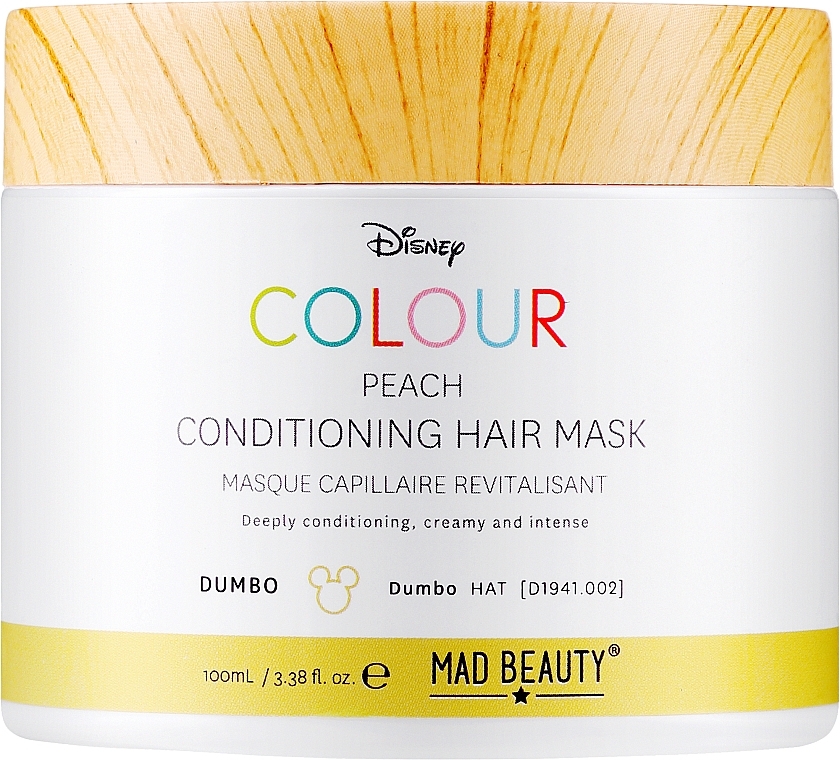 Maska do włosów Dumbo - Mad Beauty Disney Colour Hair Mask — Zdjęcie N2