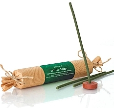 Naturalne kadzidło Biała szałwia - Maroma Bambooless Incense White Sage — Zdjęcie N2