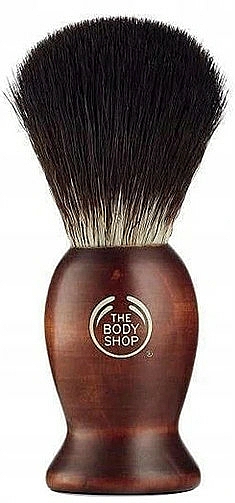 Pędzel do golenia - The Body Shop Men's Wooden Shaving Brush — Zdjęcie N1