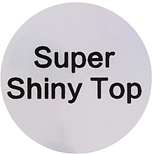 Utrwalający lakier hybrydowy błyszczący z lepką warstwą - Reney Cosmetics Super Shiny Top — Zdjęcie N3