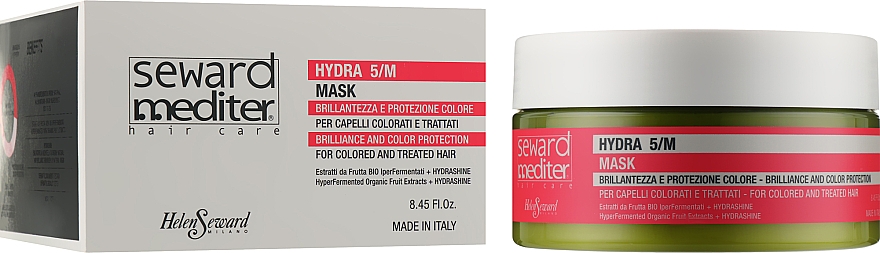 Maska nabłyszczająca i chroniąca kolor włosów - Helen Seward Hydra 5/M Mask — Zdjęcie N4